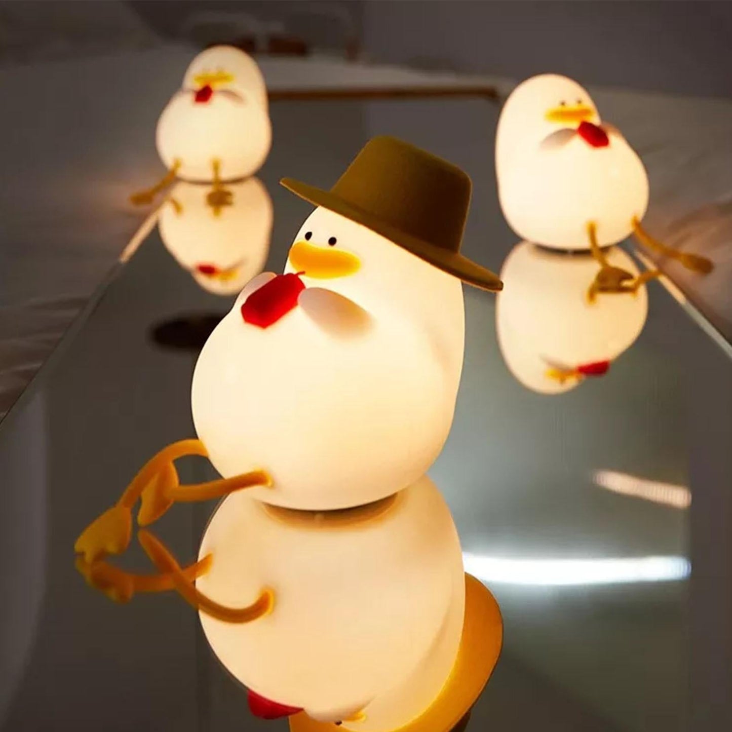 Soft Duck LED Bedside Night Light