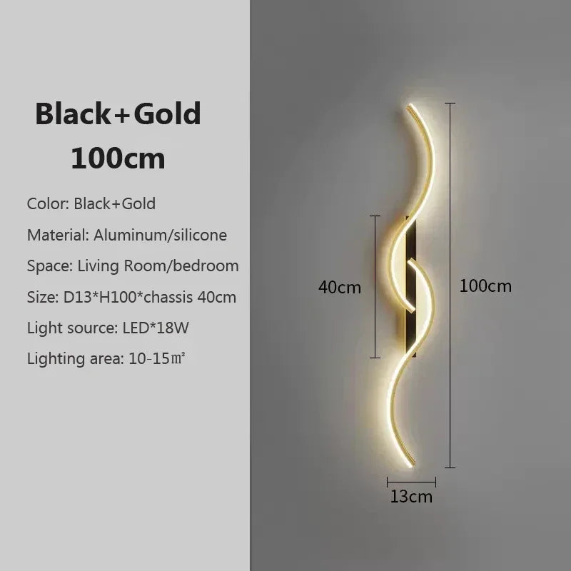 Stylish LED Wall Light