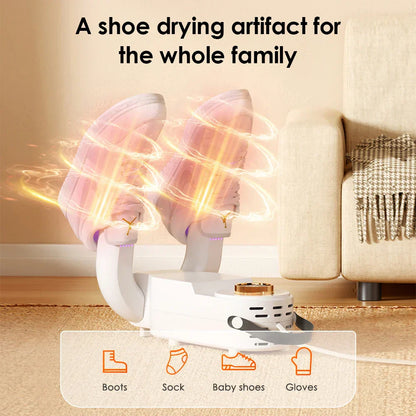 Fast Shoe Sanitizer and Deodorizer