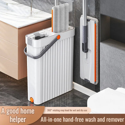 Super Thin Easy Wring Mop for Home Cleaning