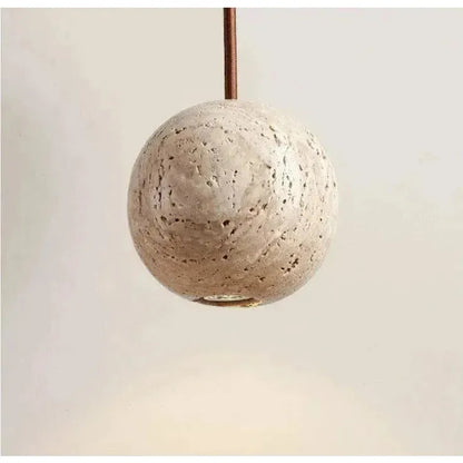Simple Round LED Pendant Light