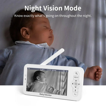 BabySafe Camera - Clear HD Baby Monitor System