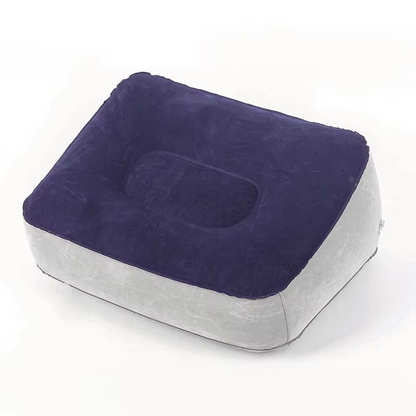 Portable Air Foot Rest Pillow - Comfort Leg Cushion