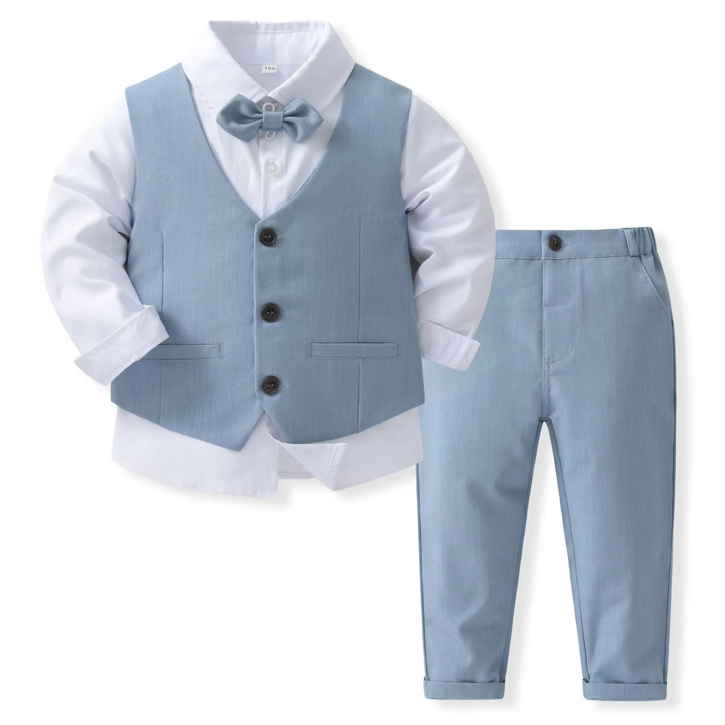 Classic Boys Cotton Suit Set for Kids