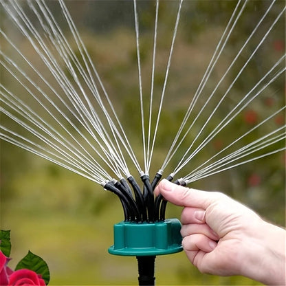 Easy 12-in-1 Lawn Watering System with Adjustable Sprayer - Cofik