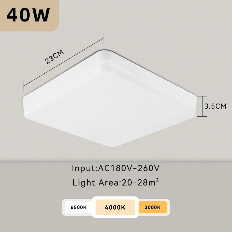Bright LED Ceiling Panel Light