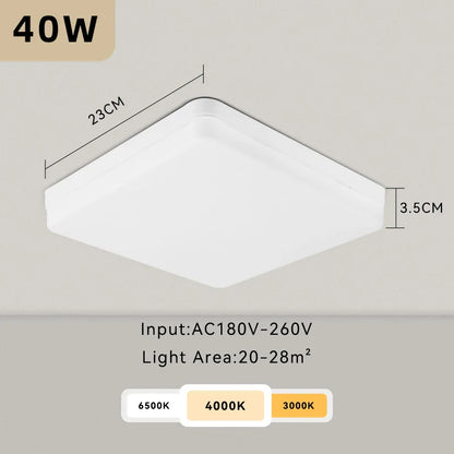 Bright LED Ceiling Panel Light