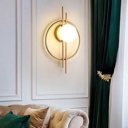 Elegant Slim Wall Light for Home and Bedroom