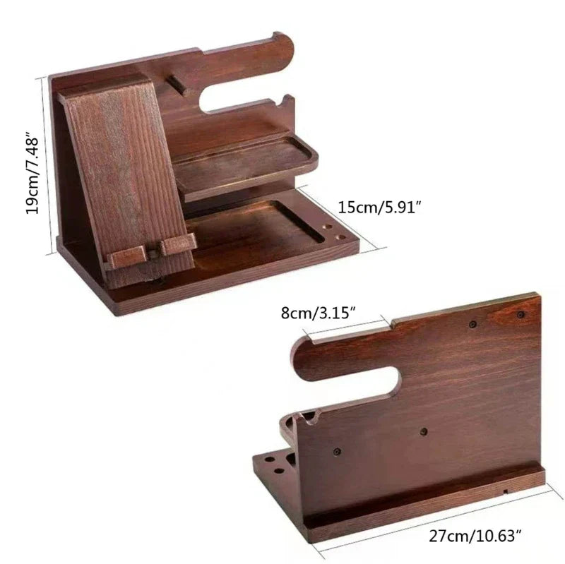 Bedside Phone Charging Station Holder
