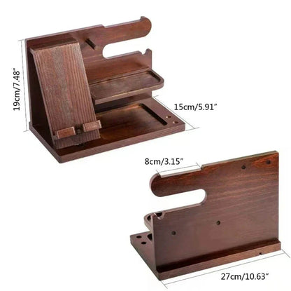Bedside Phone Charging Station Holder