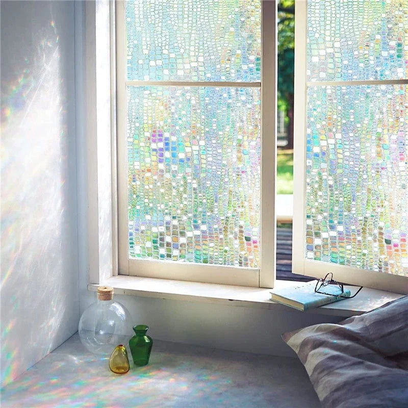 Colorful Decorative Window Cling Film