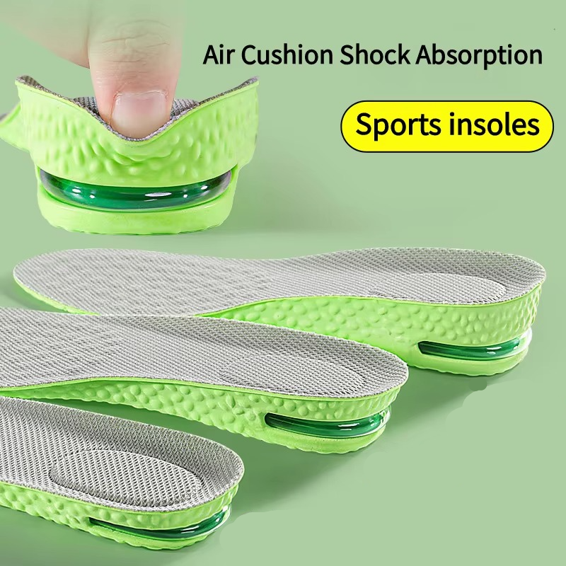 Comfortable Height Increasing Arch Support Insoles