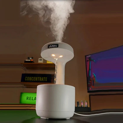 Compact Cool Mist Ultrasonic Night Light Humidifier