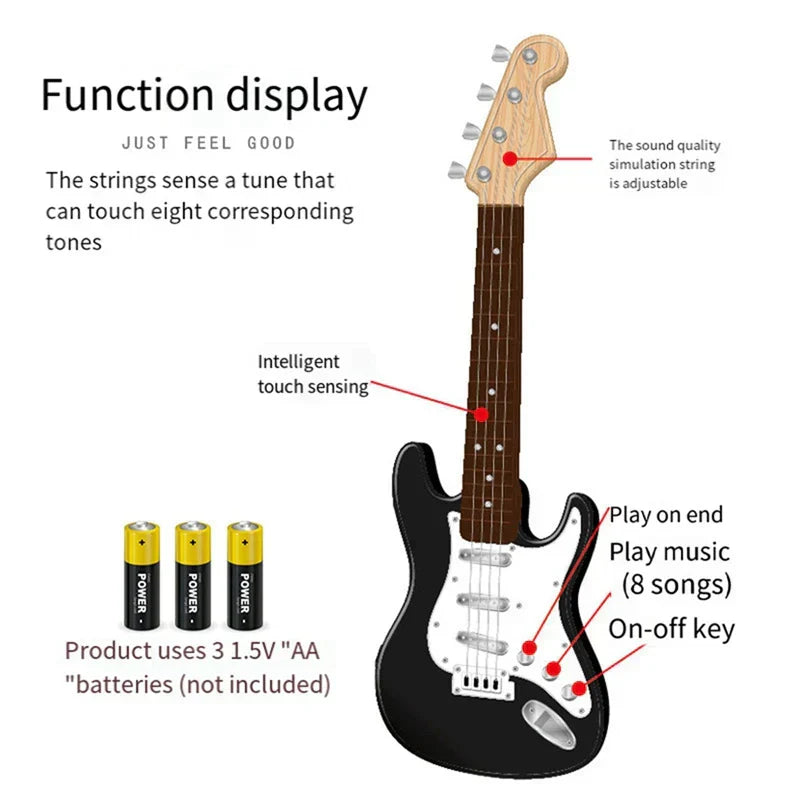 Fun Kids Electric Guitar Toy