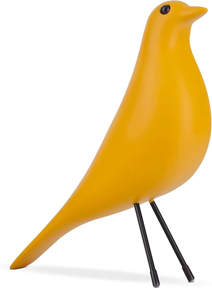 Decorative Bird Figurine Resin Sculpture - Cofik