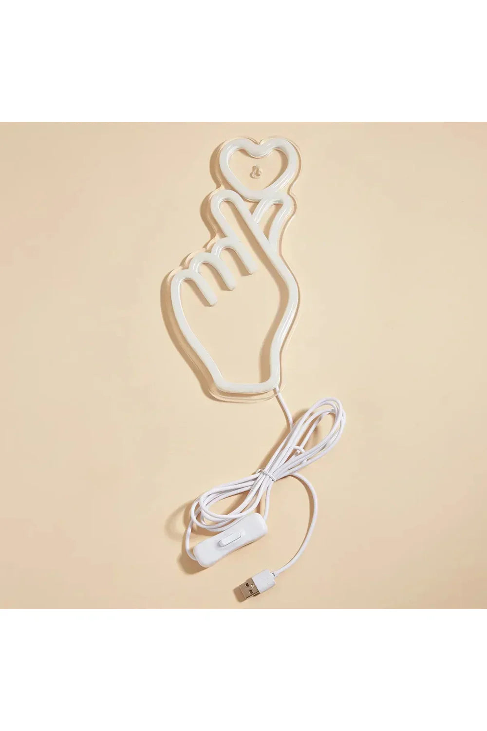 Love Shape LED Neon Sign