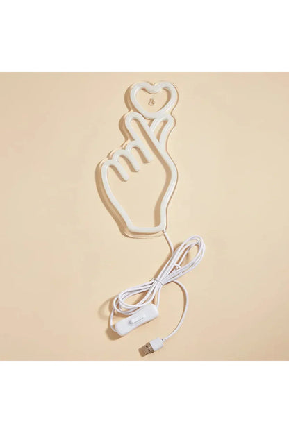 Love Shape LED Neon Sign