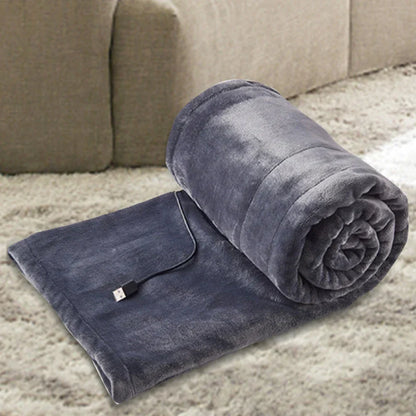 Soft Electric Heated Throw Blanket with 3 Heat Settings