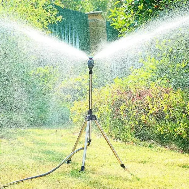 Easy 360 Degree Auto Lawn Sprinkler System