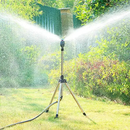 Easy 360 Degree Auto Lawn Sprinkler System