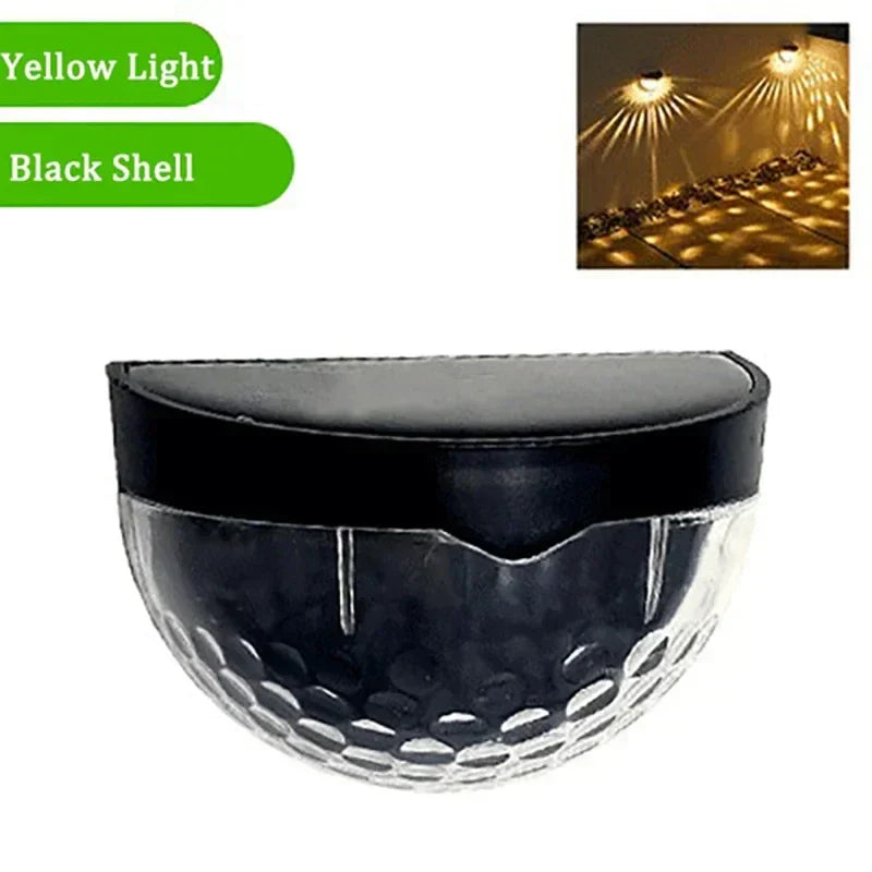 Durable Solar Powered Garden Wall Light