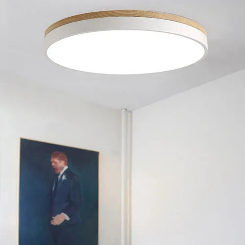 Stylish LED Ceiling Lamp - 27W Flush Mount Light