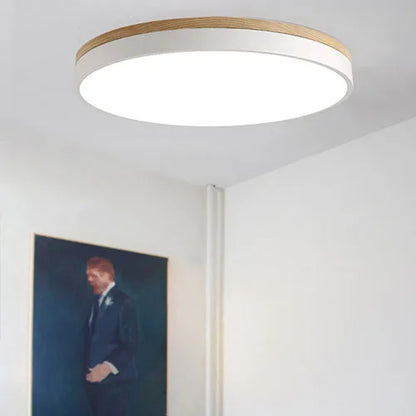 Stylish LED Ceiling Lamp - 27W Flush Mount Light