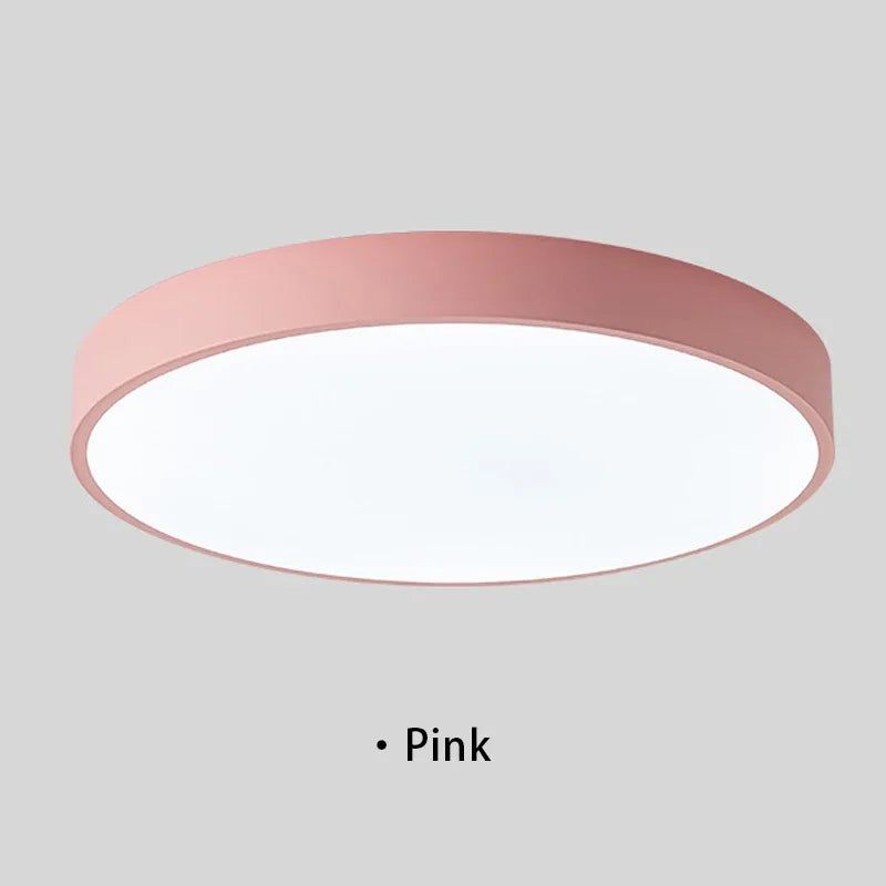 Simple Round LED Ceiling Lamp