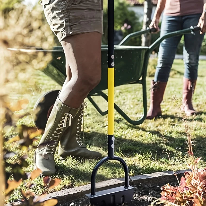 Manual Half Moon Lawn Edger Tool