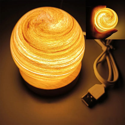 Colorful Galaxy Glow Table Lamp