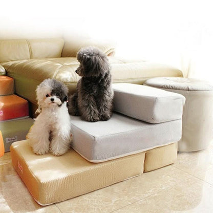Pet Friendly Dog Stairs for Sofa and Bed