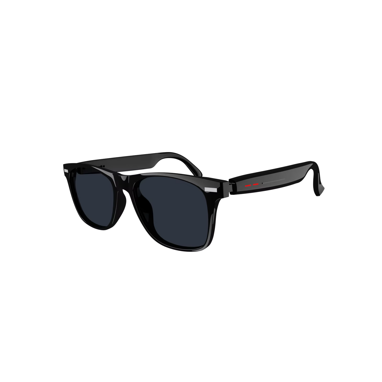 Intelligent Audio Shades with Voice Assistant and UV Protection