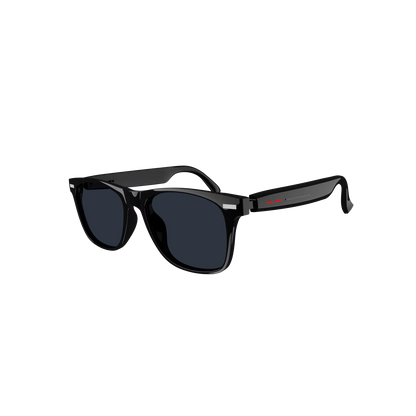Intelligent Audio Shades with Voice Assistant and UV Protection