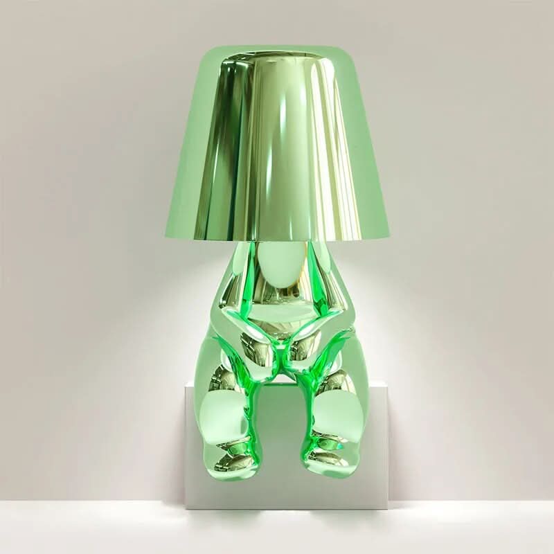 Modern Resin Desk LED Lamp