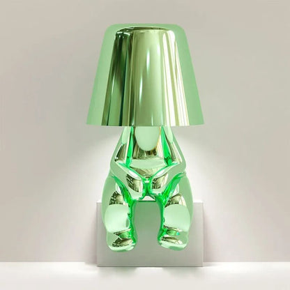 Modern Resin Desk LED Lamp