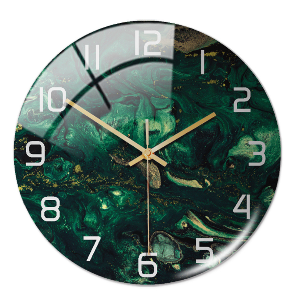Quiet Luxury Marble Wall Clock