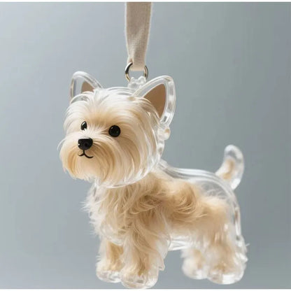 Clear Fur Pet ID Tag