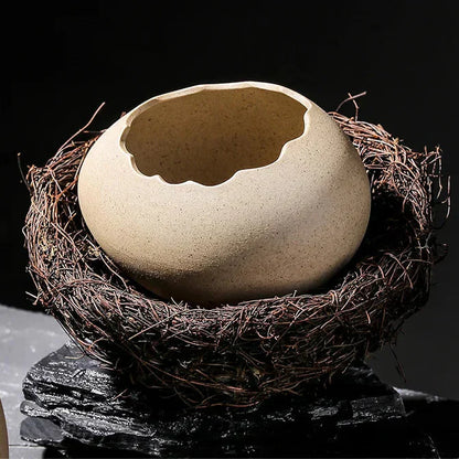 Colorful Ceramic Bird Shape Decorative Bowl