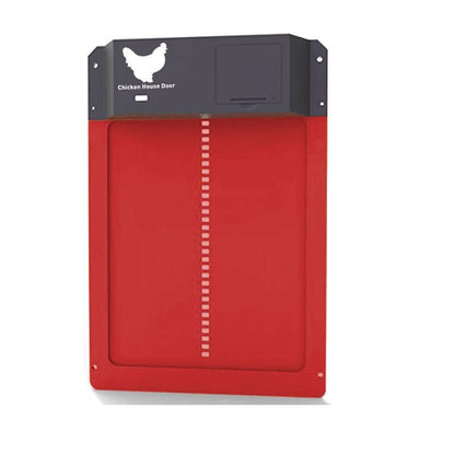 Automatic Chicken Coop Door with Timer and Weather Shield