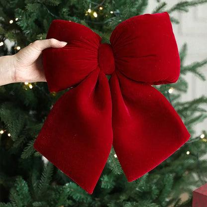 Luxury Red Ribbon for Christmas Decorating