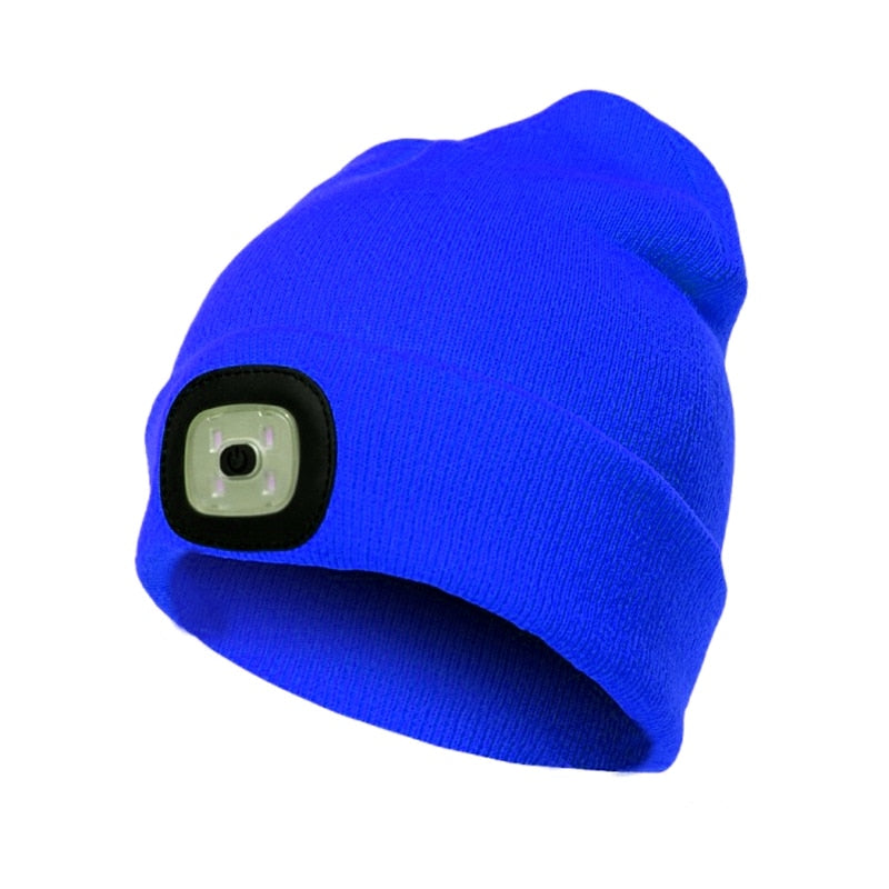 Warm LED Winter Hat