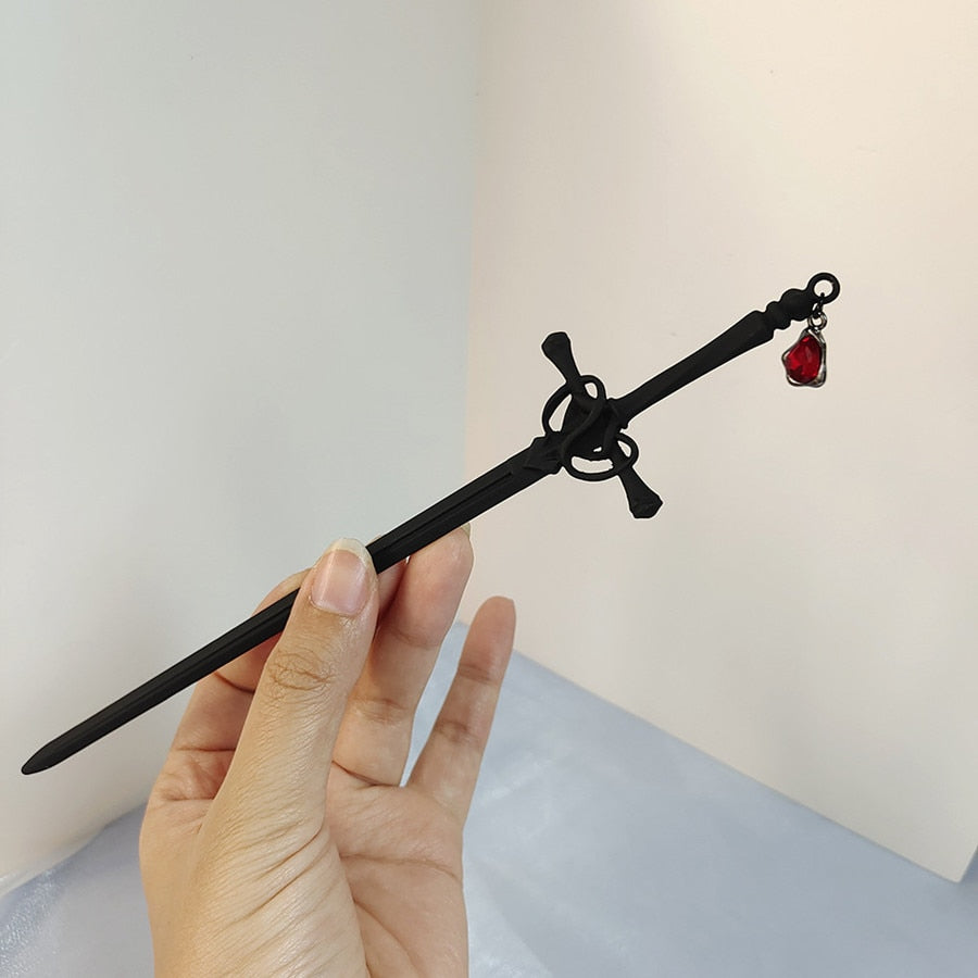 Medieval Knight Hair Clip