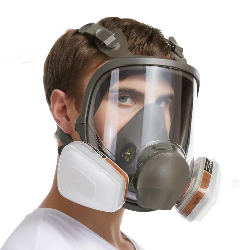 Protean | Premium Full Face Respirator Mask with Fog-Free Protection