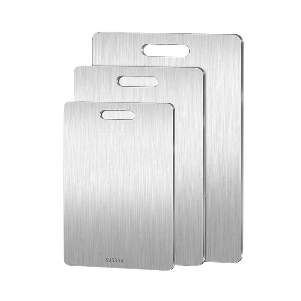 Durable Kitchen Stainless Steel Chopping Board