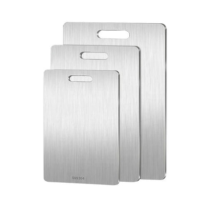 Durable Kitchen Stainless Steel Chopping Board