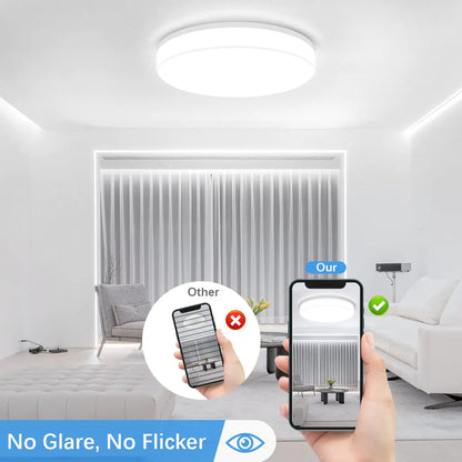 Slim Round LED Ceiling Lamp