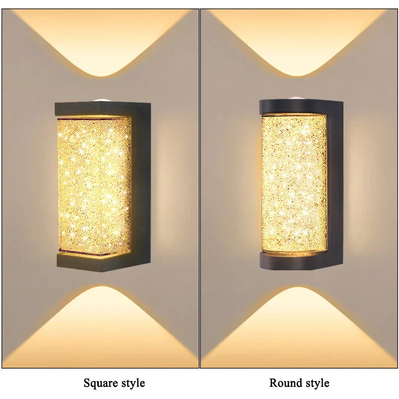 Outdoor Stainless Steel LED Wall Light