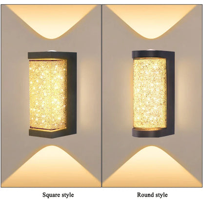 Outdoor Stainless Steel LED Wall Light