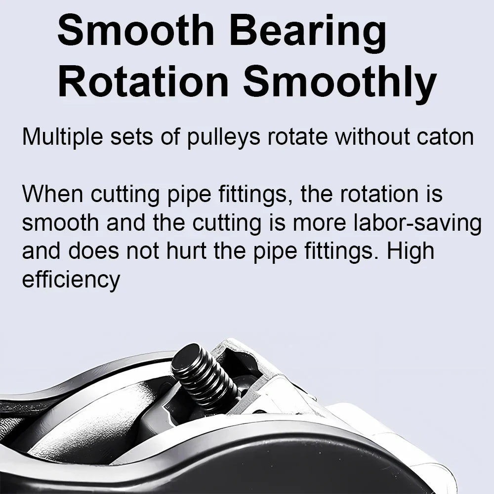 Heavy Duty Pipe Cutting Ratchet Tool