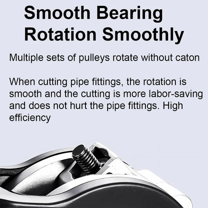 Heavy Duty Pipe Cutting Ratchet Tool